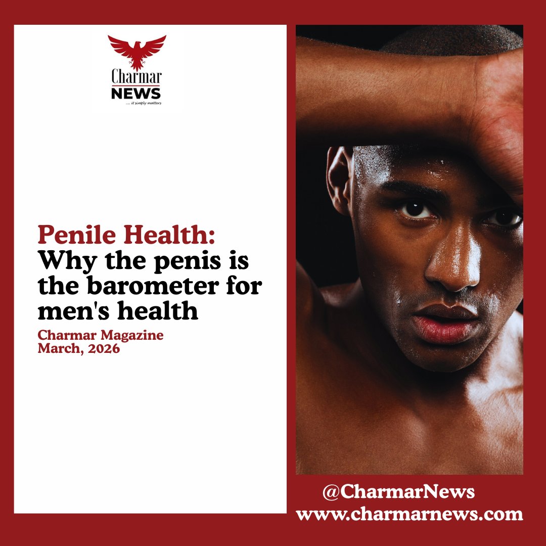 CharmarNews's tweet image. Nighttime #erections, in particular, are not #erotic events. They are system checks. Autonomous, involuntary, and brutally honest. Download our magazine to read about the workings and behavior of a penis: charmarnews.com/Charmar_News_M… #MensHealth #Wellness #Health #HealthAwareness