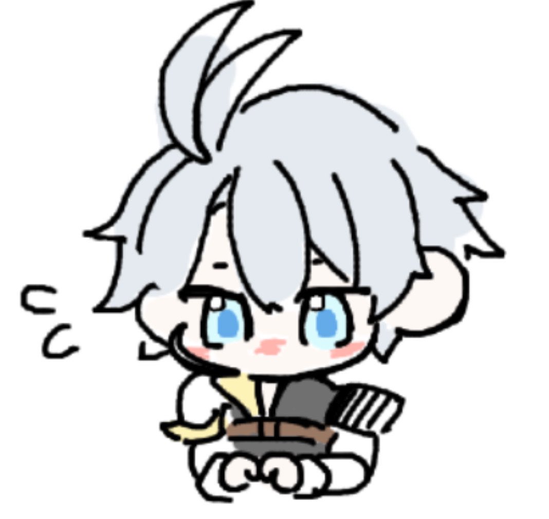 いなさく tweet media