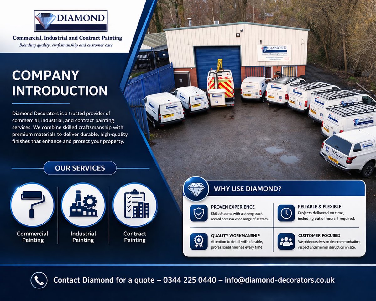 Diamond Decorators tweet media