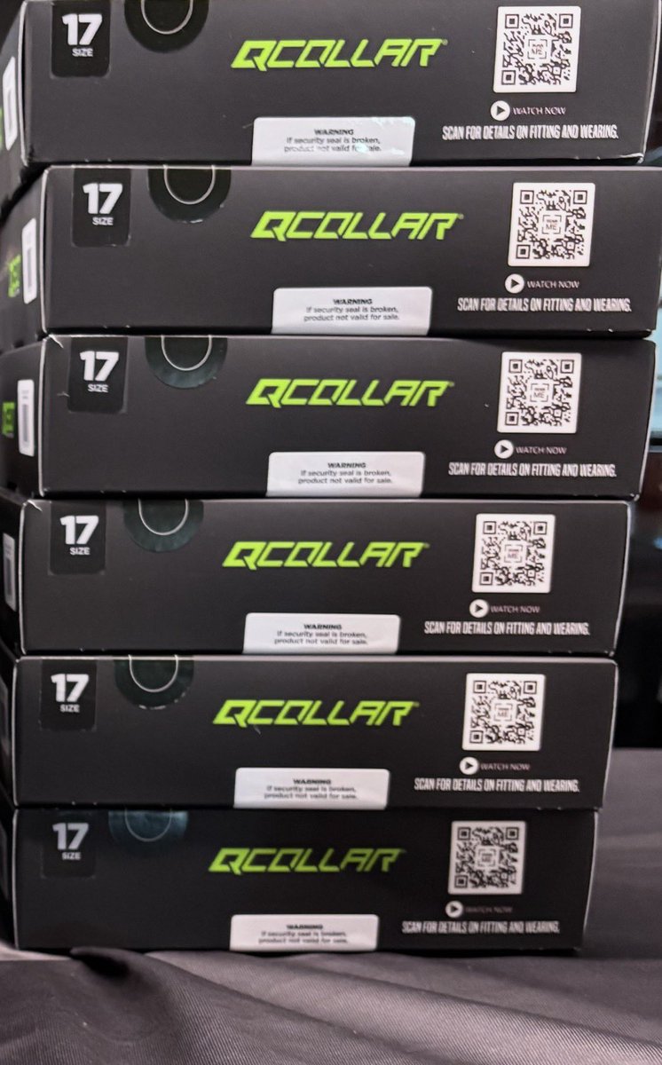 TayaunLawrence's tweet image. Grateful to announce my first partnership deal with @QCollarOfficial  #collarup with Q-Collar - Hudl Future Forum. I’ll have mine on all season.
Excited to represent a brand that’s all about athlete safety and performance. This is just the beginning 💯
#Blessed #Athlete #QCollar