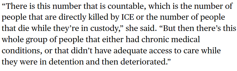 A man missed multiple cancer treatments while in ICE custody. Now he’s in hospice.

"Because he was so frail, it took a few days to clear Lothirath for travel. When he arrived in the Twin Cities, he was immediately hospitalized with a bladder infection and sepsis. On March 20, he
