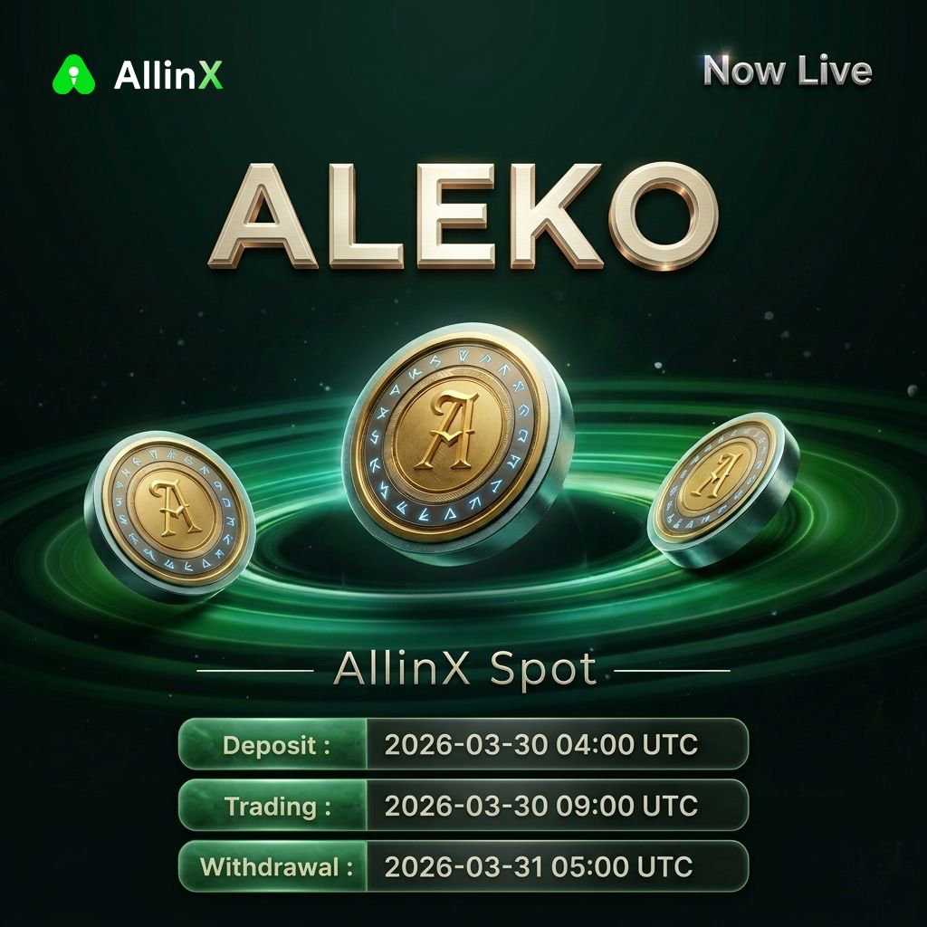 AllinX Exchange tweet media