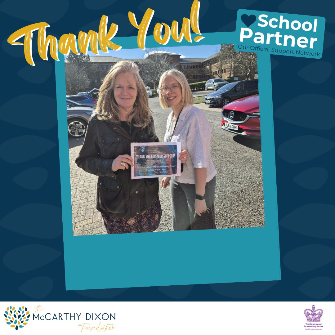 The McCarthy-Dixon Foundation tweet media