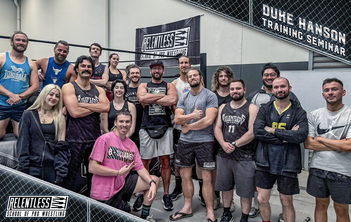 Relentless School of Pro Wrestling tweet media