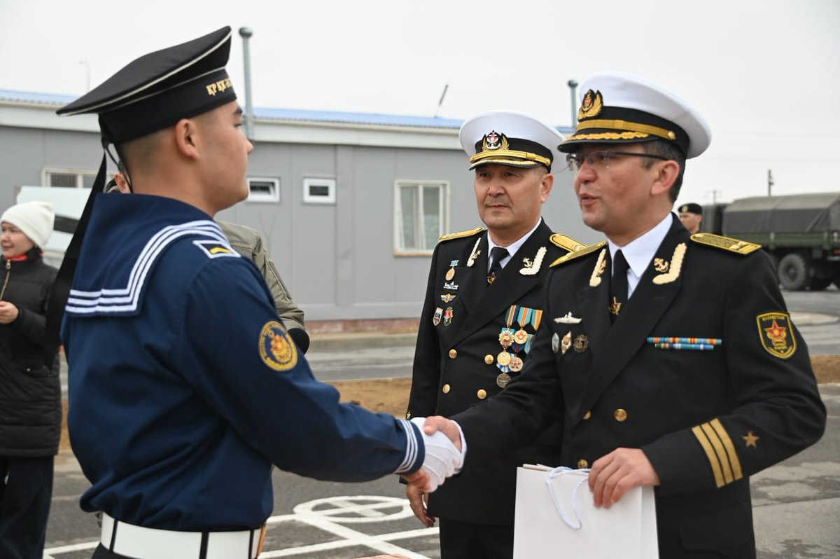 Ministry of Defence of the Republic of Kazakhstan tweet media