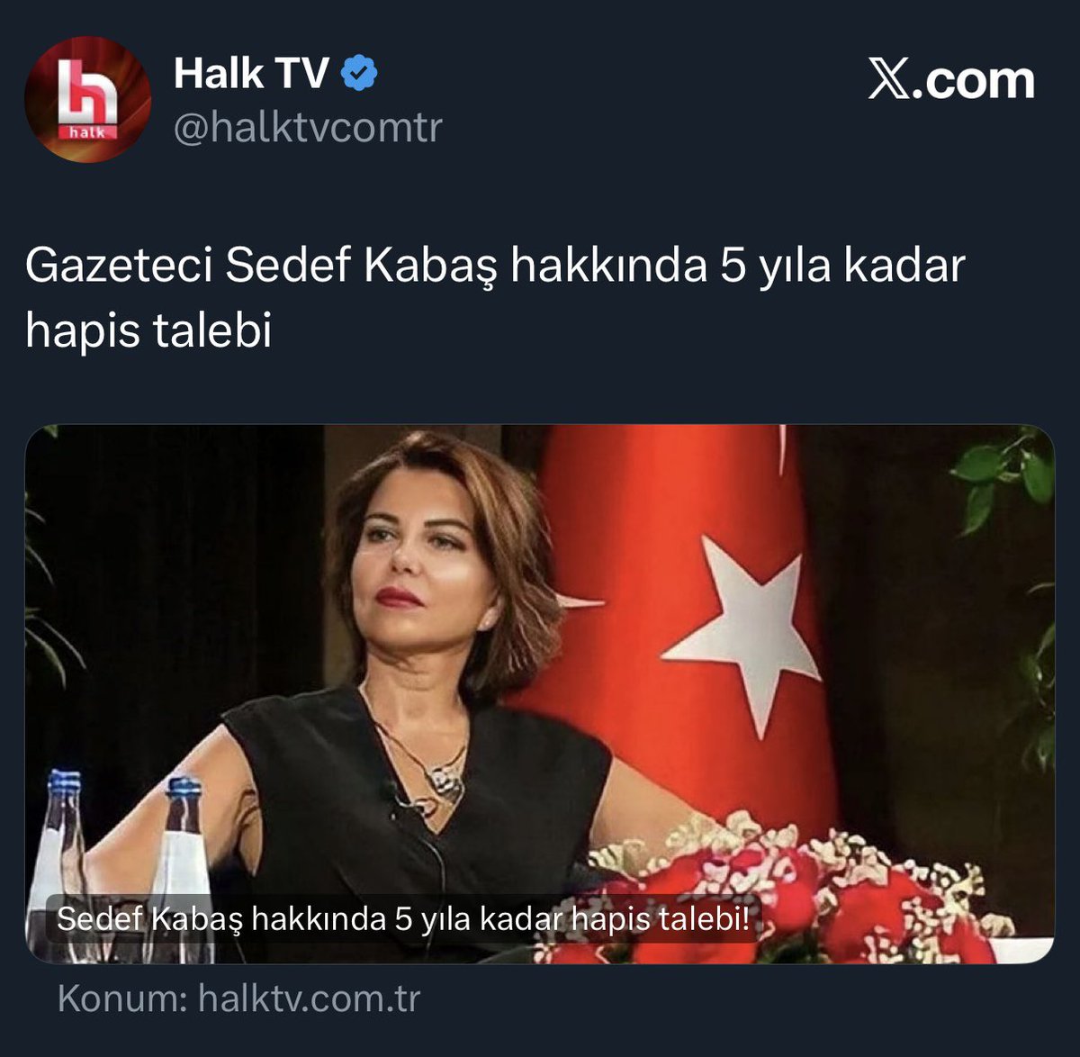 Sedef Kabaş tweet media
