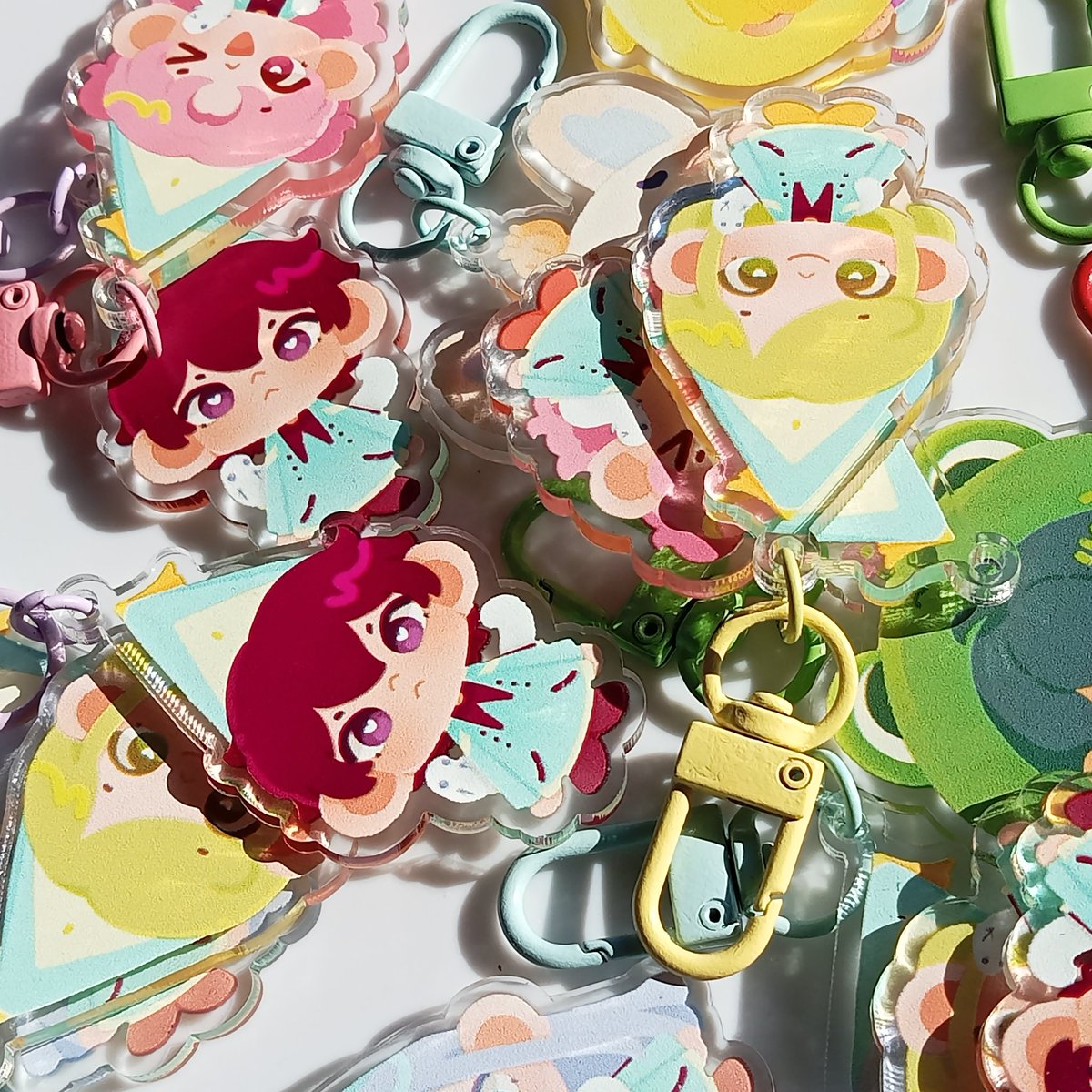 Piting 🦀 Comipara 6 A14-15 | CF22 tweet media