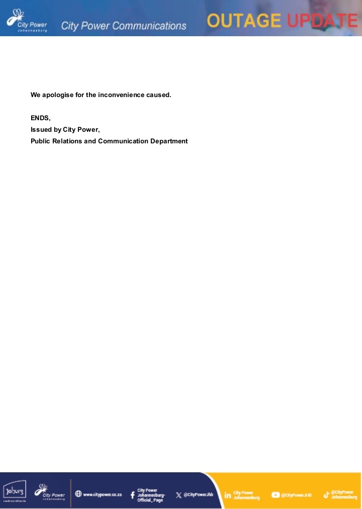 @CityPowerJhb tweet media