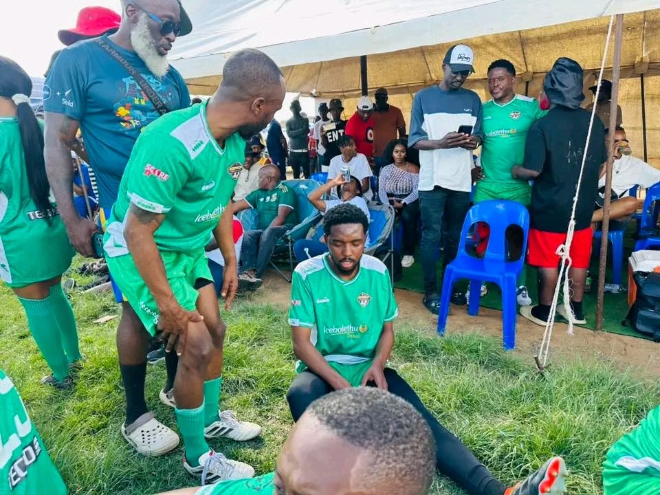 Hazel Hazzy Wodumo 👑 tweet media