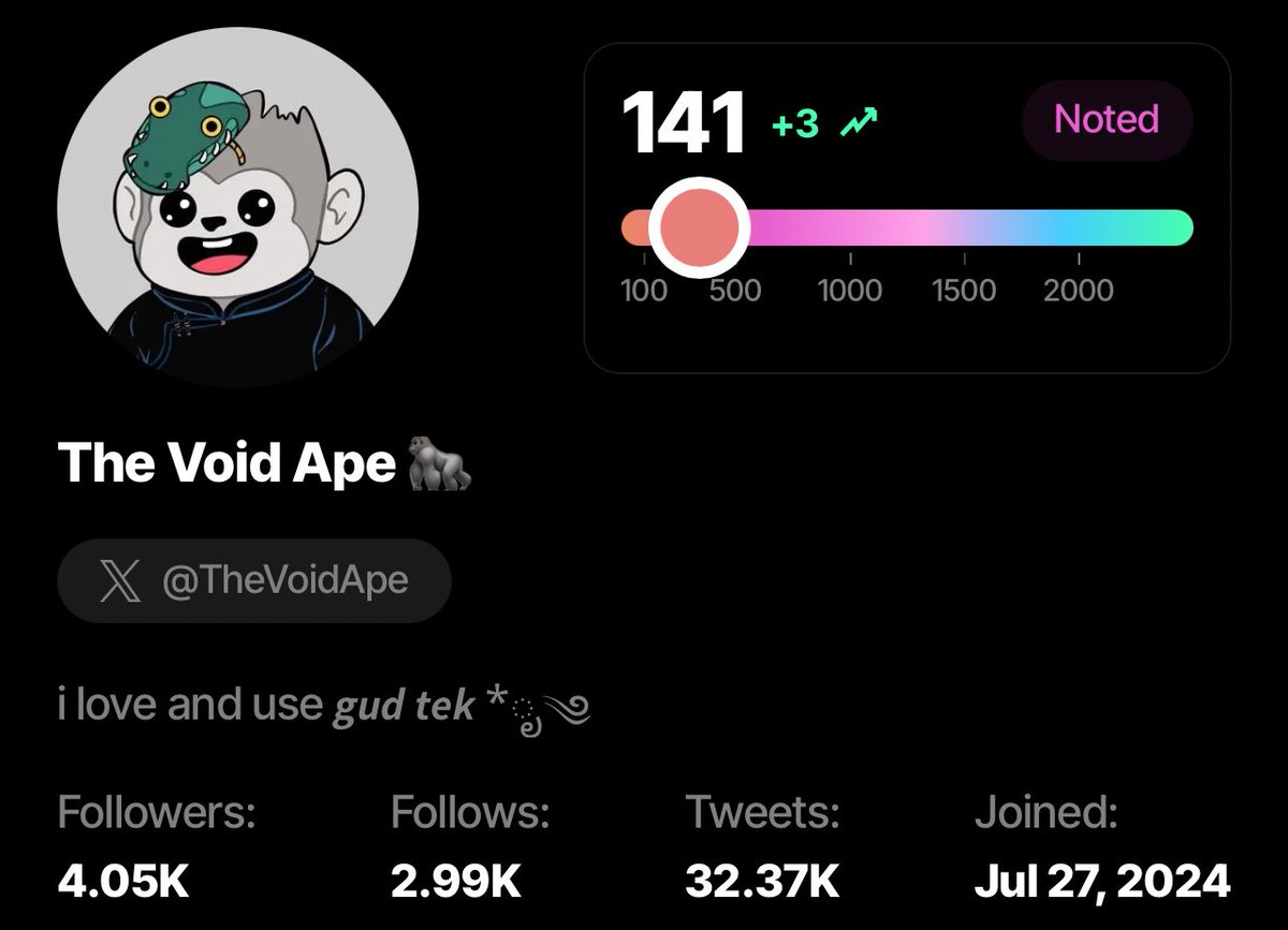 The Void Ape 🦍 tweet media