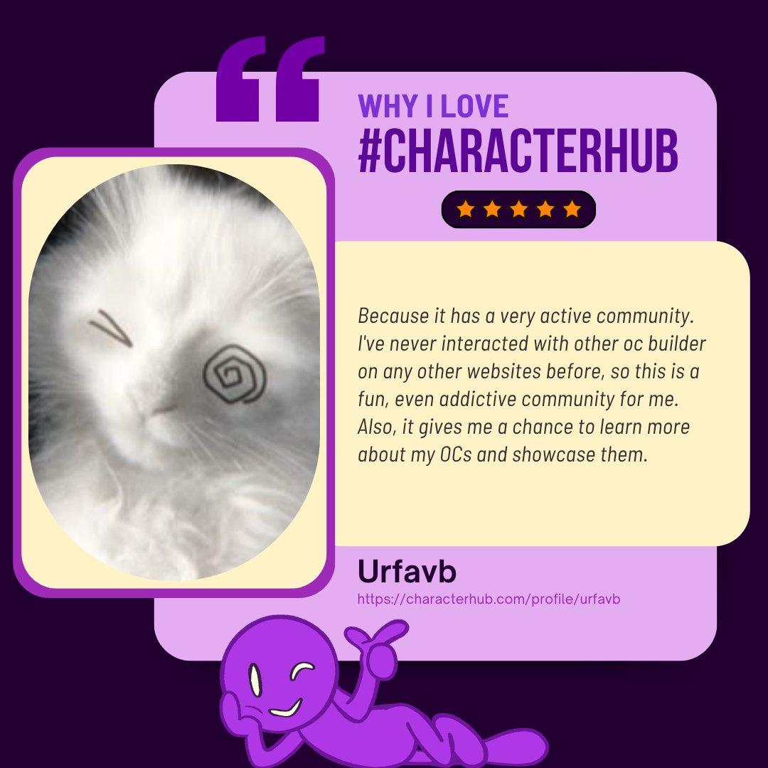 CharacterHub tweet media