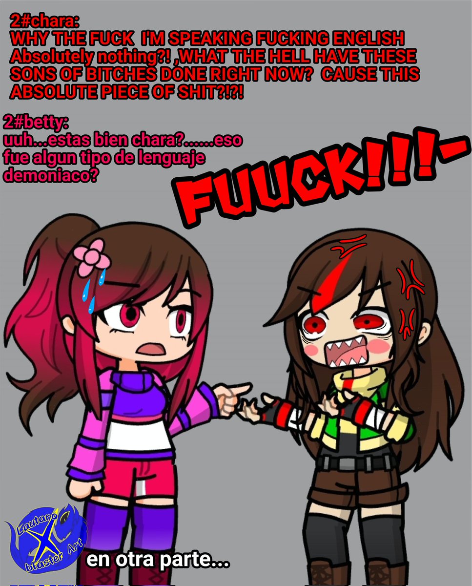 Oh mierda.....

Esperemos que toby fox no termine perjudicado con toda esta polemica del no poder traducir deltarune y undertale a latinoamerica,realmente no me gusta a donde va todo esto 0~0"

#oc #undertale #undertaleAU #gachalife2 #fanfiction
