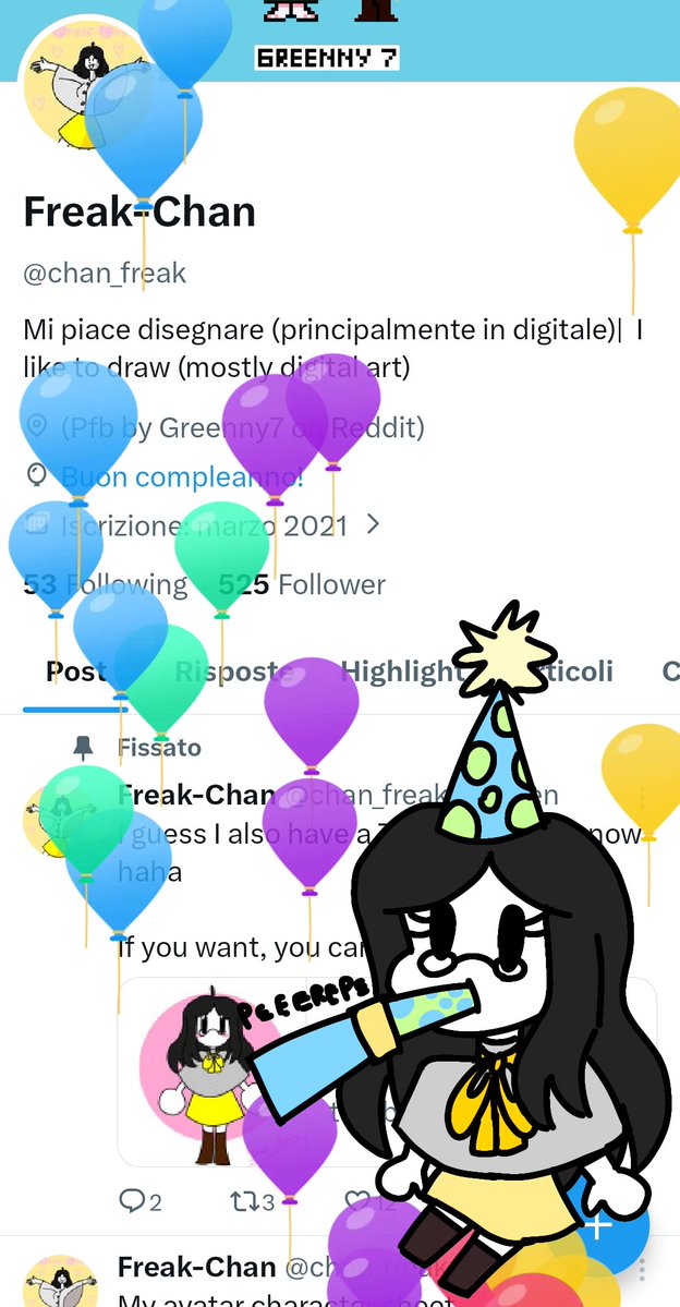 Freak-Chan tweet media