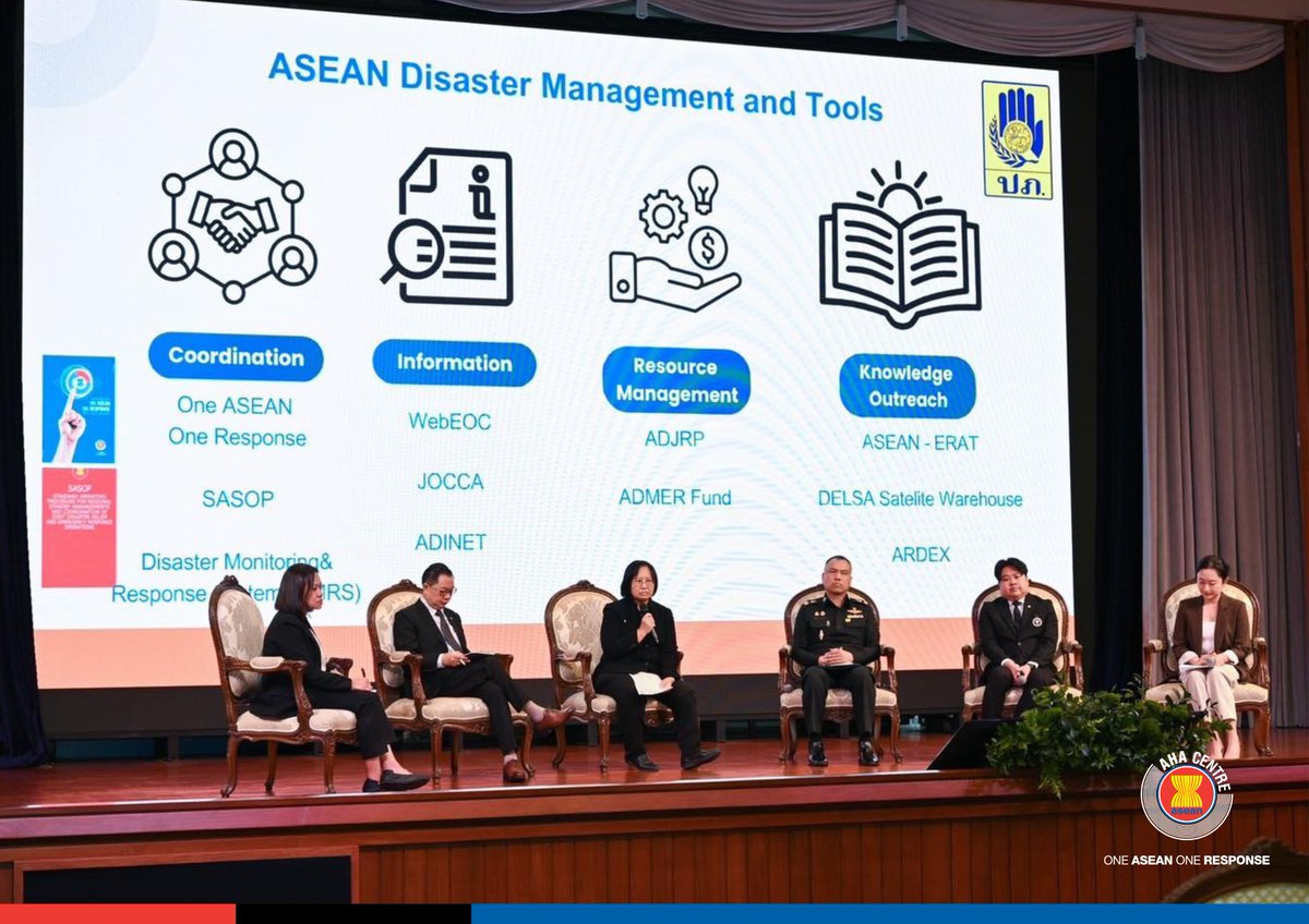 AHA Centre tweet media