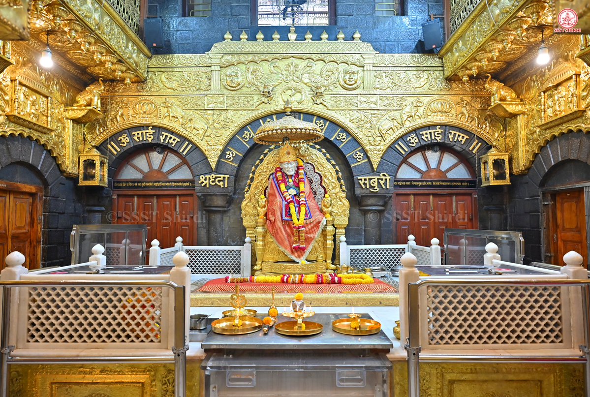 Shree Saibaba Sansthan Trust Shirdi tweet media