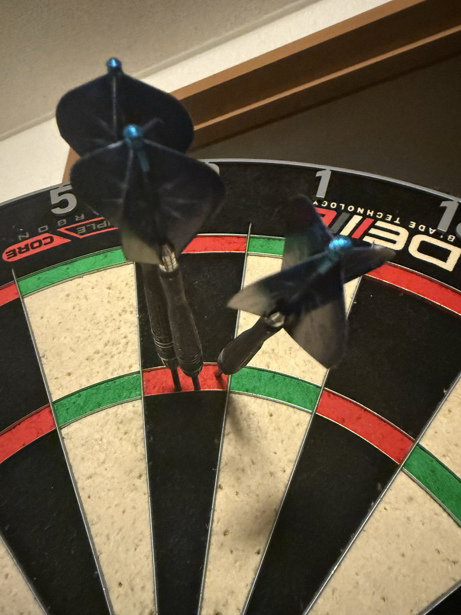 マイケル(ダーツ垢) tweet media