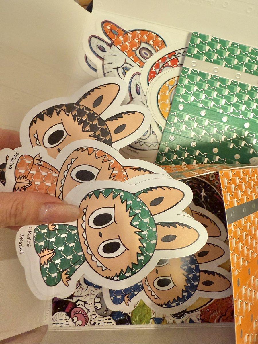 をたきゅ🐰ラブブ研究所 tweet media