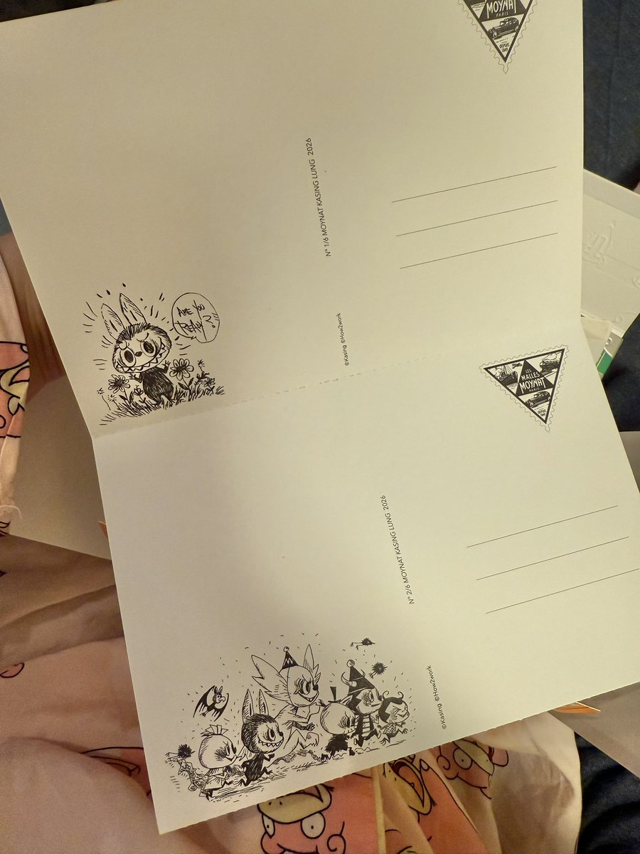 をたきゅ🐰ラブブ研究所 tweet media