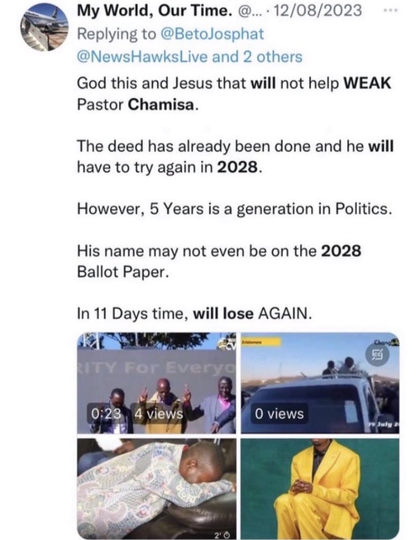 My World, Our Time. tweet media