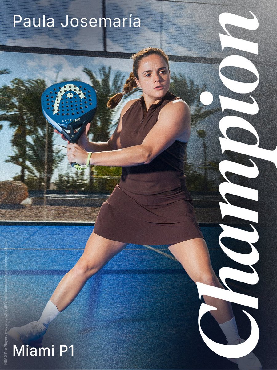 HEAD PADEL tweet media