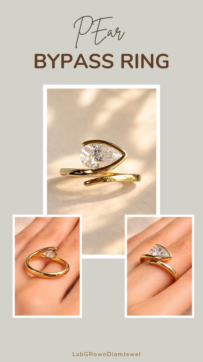 ldj247's tweet image. Pear-shaped lab-grown diamond wrap ring in gold — minimal, bold, and timeless.
Luxury Fine Jewelry.
DM us to order or customize your dream piece today.

#LabGrownDiamond #DiamondRing #PearShape #LuxuryJewelry #CustomJewelry #EngagementRing #FineJewelry #USAJewelry #ModernStyle