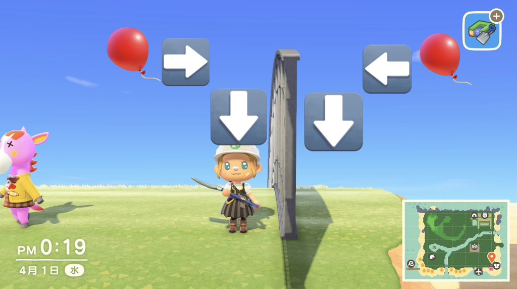 ꒰ れいな ꒱ @ あつ森 tweet media