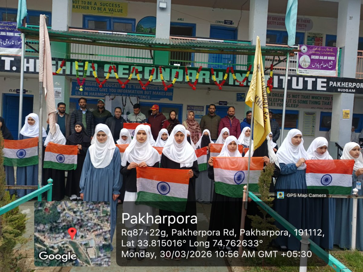 Information & PR, Budgam tweet media