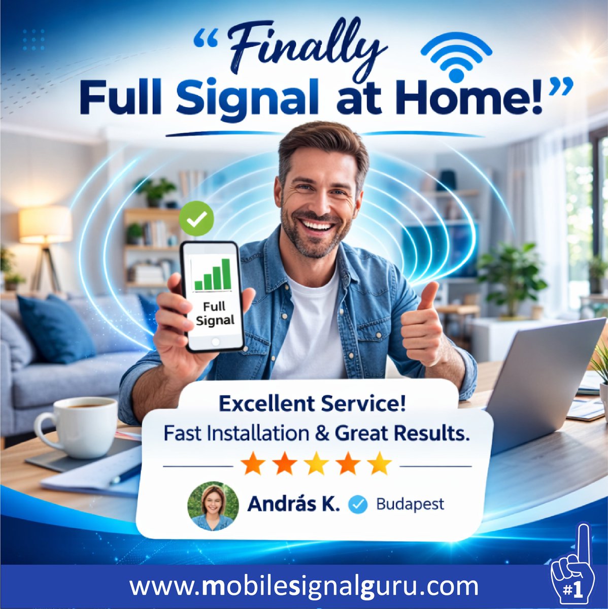 MobileSignalGur's tweet image. I honestly didn’t realize how much weak signal was stressing me out… until it wasn’t anymore. 📶💛
mobilesignalguru.com
 #BetterConnection #HomeUpgrade #MobileSignalGuru #BetterSignal