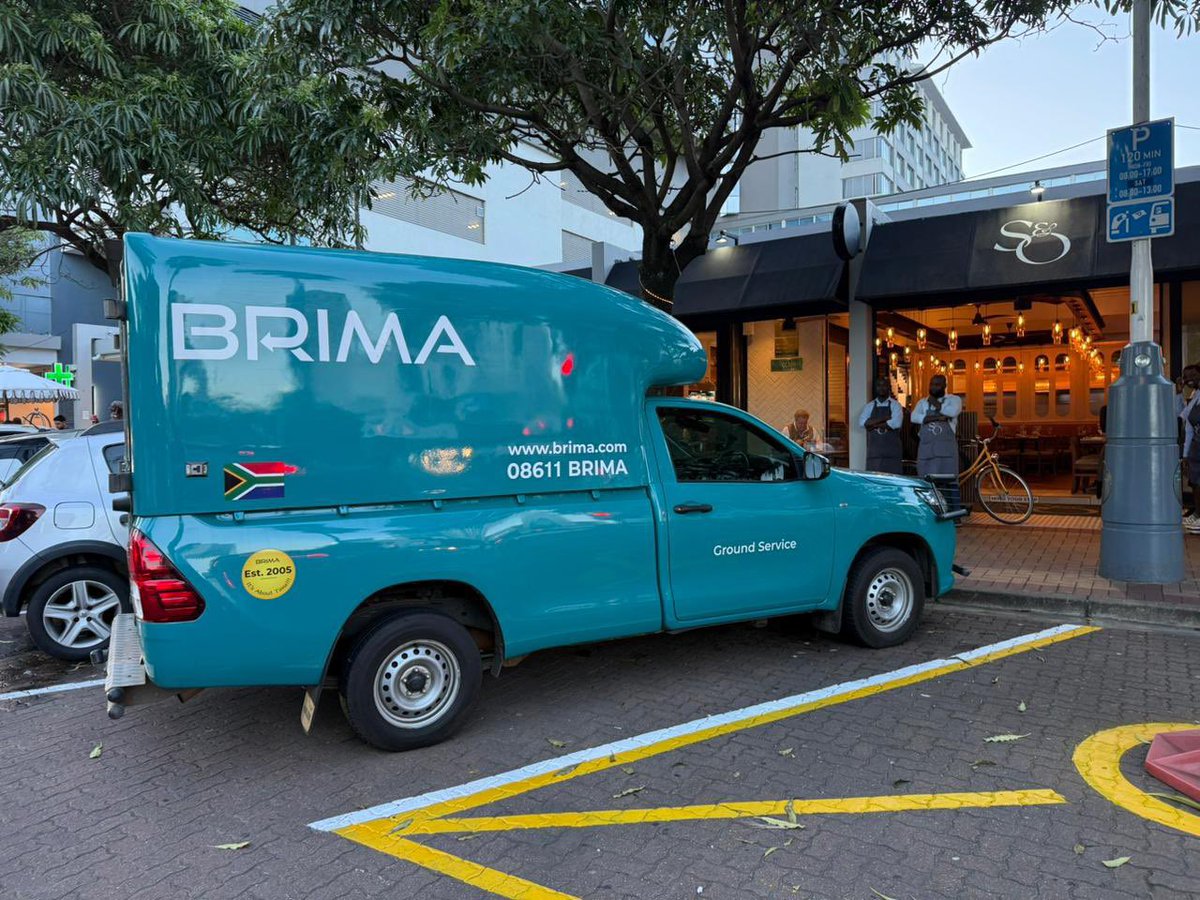 Brima Logistics tweet media