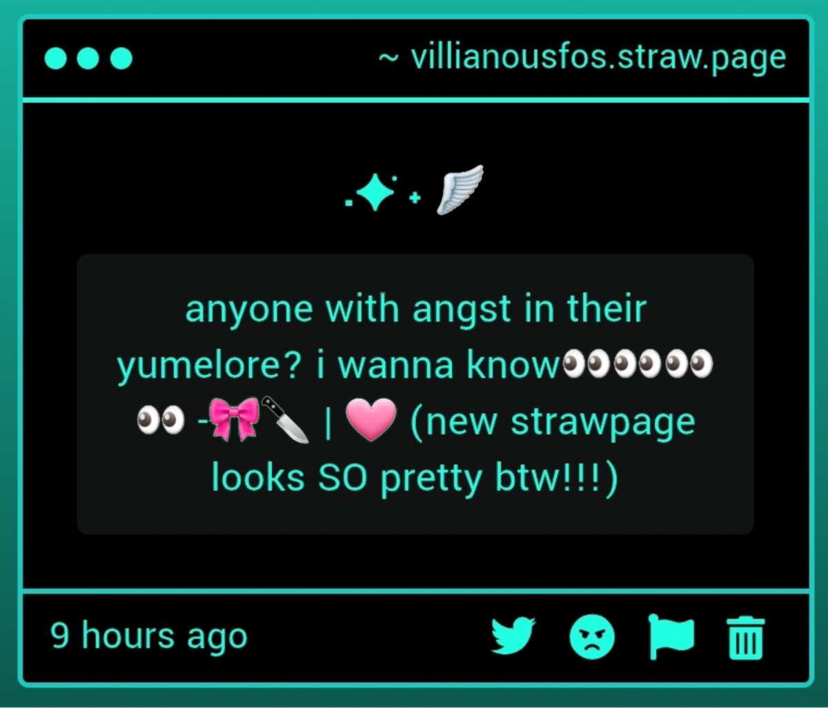 Villainous F/Os.✦ ݁˖🪽 tweet media