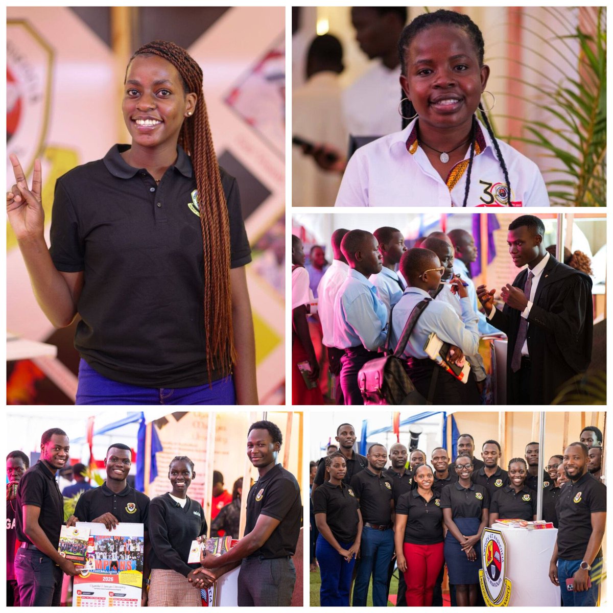 umu_nkozi's tweet image. This Monday morning, we celebrate the people behind the success.

To the students and staff who represented Uganda Martyrs University at the #NCHE Exhibition in Gulu, thank you.

From setting up to showcasing, from explaining ideas to engaging visitors, you carried the #UMU