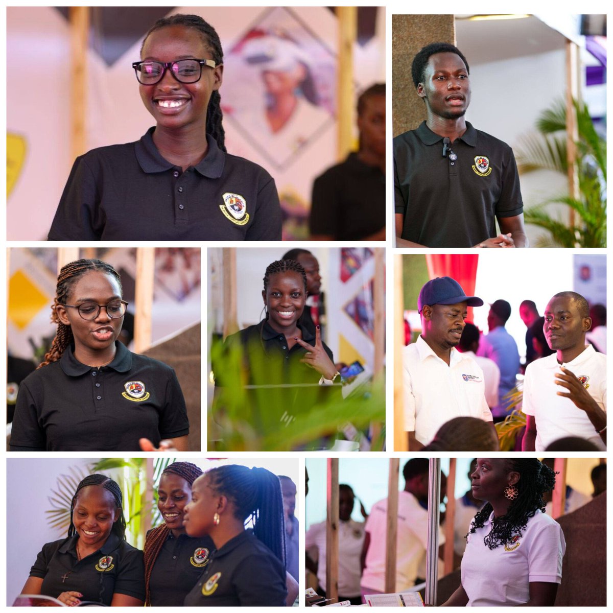 umu_nkozi's tweet image. This Monday morning, we celebrate the people behind the success.

To the students and staff who represented Uganda Martyrs University at the #NCHE Exhibition in Gulu, thank you.

From setting up to showcasing, from explaining ideas to engaging visitors, you carried the #UMU