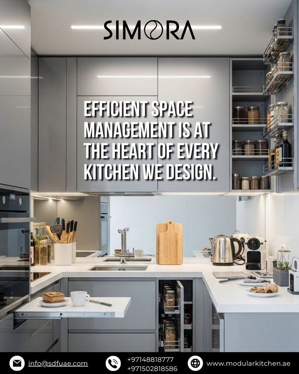 Simora Kitchen by SDF Furniture tweet media