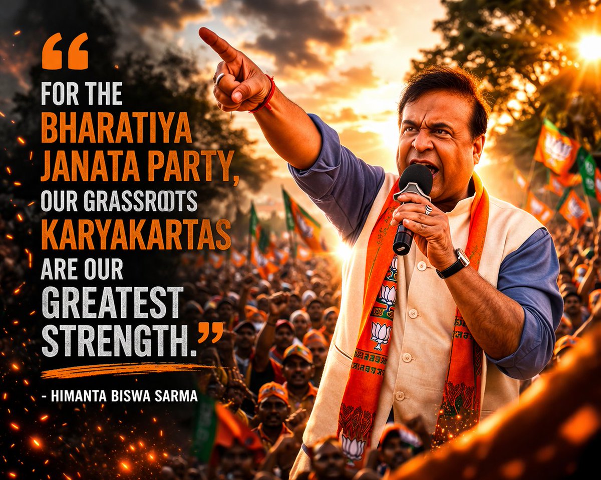 AK_49S's tweet photo. Strong local networks build a powerful state. @NitinNabin Dangoriya places immense faith
in the sheer discipline of our people. Let’s prove him right by putting in the hard work daily.
#MeraBoothSabseMazboot https://t.co/pb5Nf98Pzk