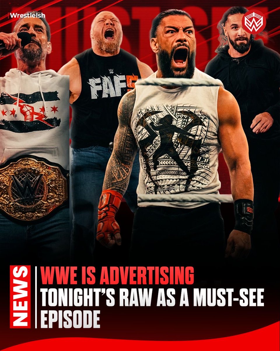 Wrestle Ish tweet media