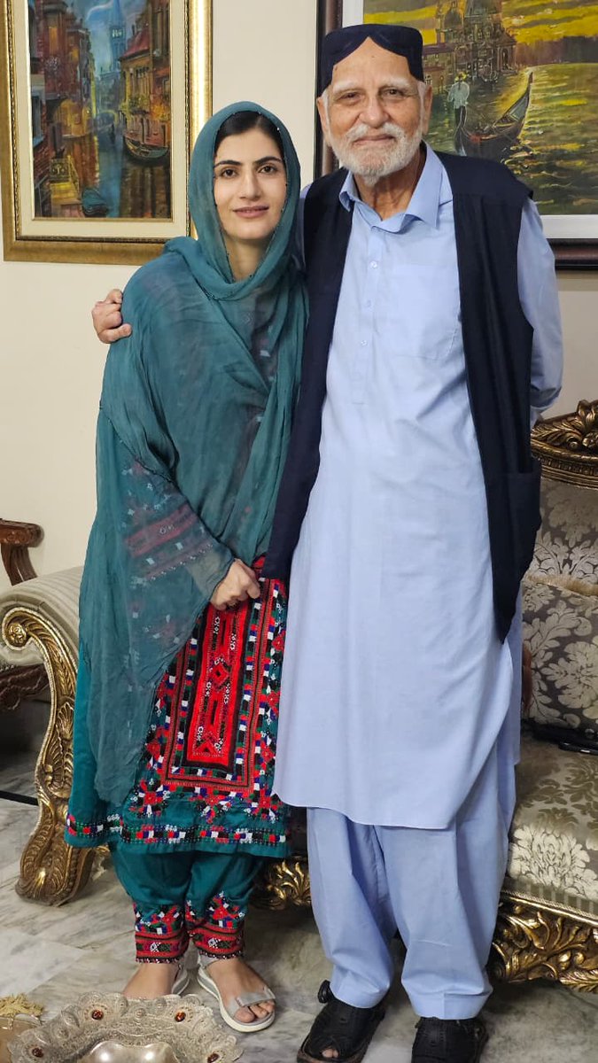 and tenacity despite the odds. Courage is keeping your grace and Dignity in adversity. May she Bloom and Blossom evermore.
Happy Birthday my Very Precious, Respected anbd dearest Daughter <a href="/SammiBaluch/">Sammi Deen Baloch</a>