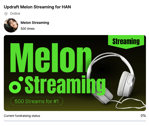 kooky__official's tweet photo. 🎉 #HAN #StrayKids #SKZ #한 #스트레이키즈 Melon Streaming Support  — Now Open!
 
🔗https://t.co/B8ZrF8gHlx

Let’s come together to make this happen! 💝

#KookyStreaming #KookyFunding @HanQuokkaVotes