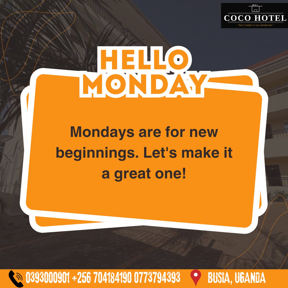 COCO HOTEL Busia tweet media