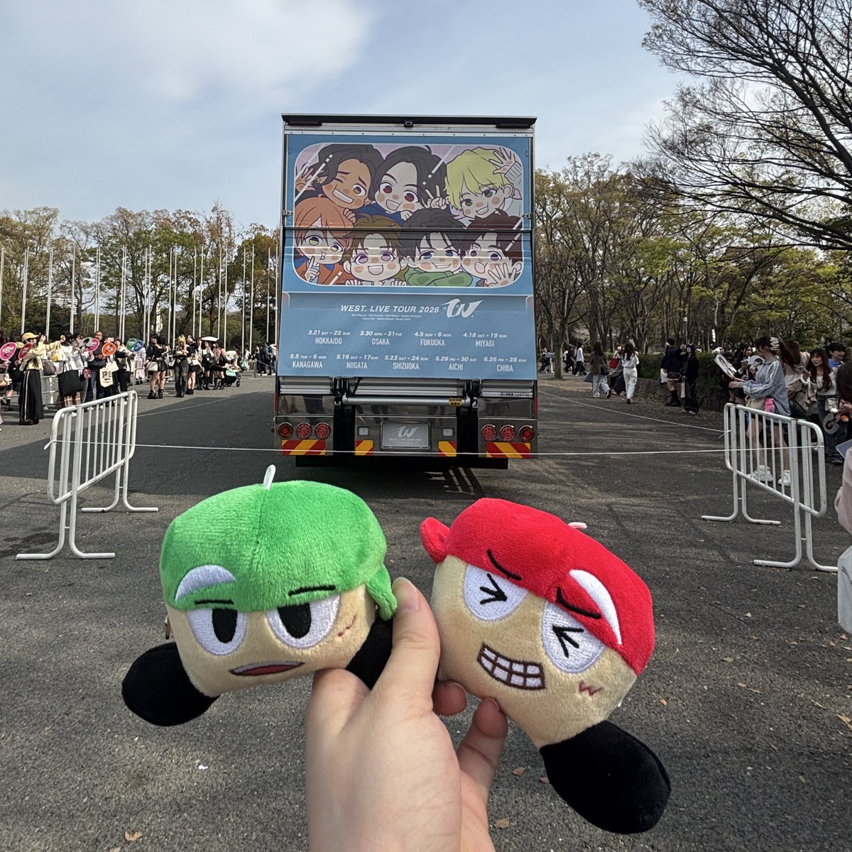 a_akamishige's tweet photo. ツアトラ(*´˘`*)

#WESTꓸ
#唯一無二ツアー https://t.co/ePunrmohFt