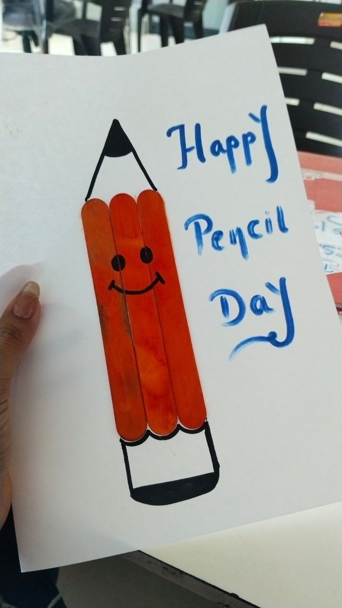 Iplabkheda's tweet image. Celebrating Pencil Day—a simple tool that turns ideas into creativity and reminds us that mistakes can be corrected. #PencilDay #KeepCreating