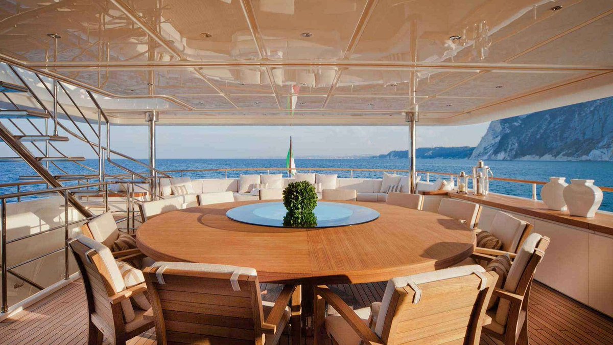 bgallay_yachts's tweet image. [SALES] New Central Agency – M/Y PALATIAL For Sale !

💶Asking Price: EUR 10,900,000
📍Location: Piraeus - Athens, Greece

More:
bernard-gallay.com/buy-yacht-for-…

📩assistant@bernard-gallay.com
📞+33 (0)4 67 66 39 93

#PALATIAL #Superyacht #LuxuryYachting #YachtForSale #BGYB