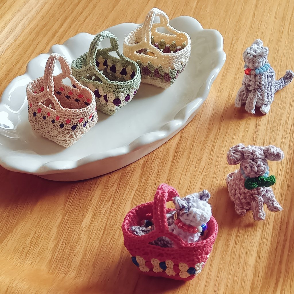 wuna レース編みアクセサリー作家 tweet media