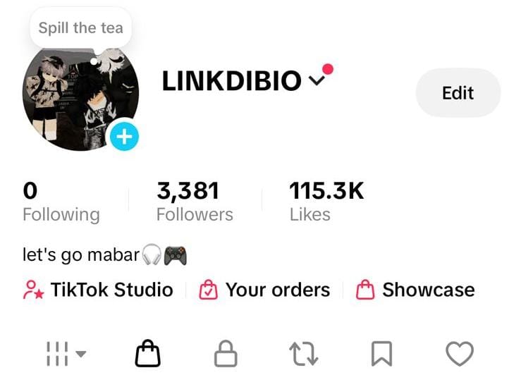 shee, jual akun ig tiktok tweet media