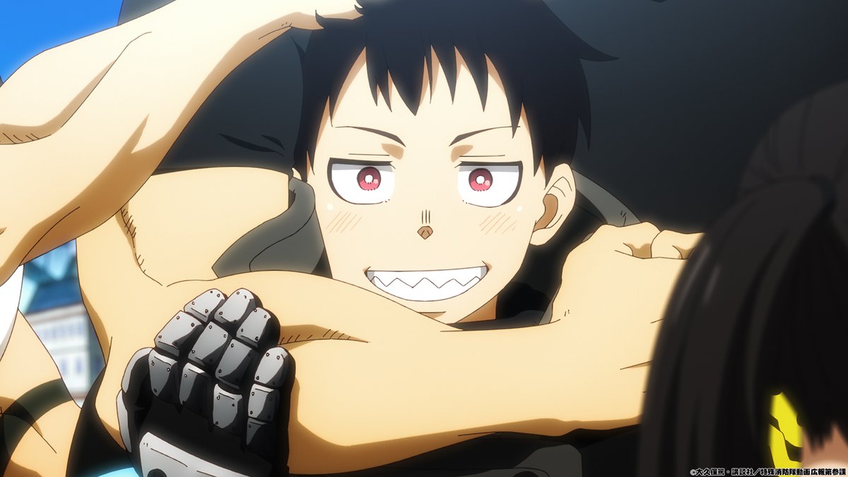 TVアニメ『炎炎ノ消防隊』公式|参ノ章 第2クール2026年1月~放送開始 tweet media