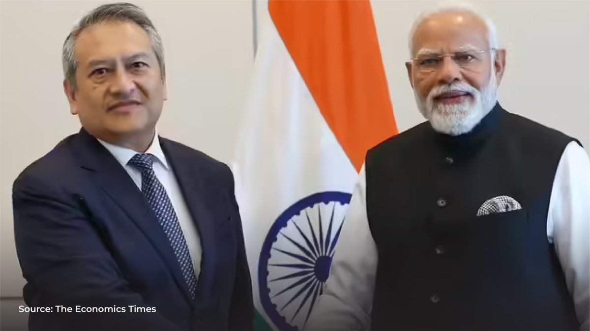 In February, Hon'ble PM Shri Narendra Modi met leading Malaysian business leaders in KL to deepen trade, tech &amp; renewable energy ties. The engagement signals stronger India–Malaysia collaboration focused on innovation &amp; sustainable growth. Read more: economictimes.indiatimes.com/news/internati…