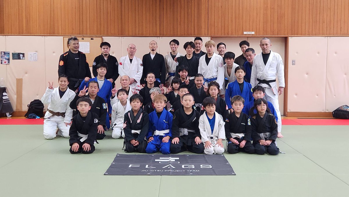 FLAGS JIUJITSU Project Team tweet media