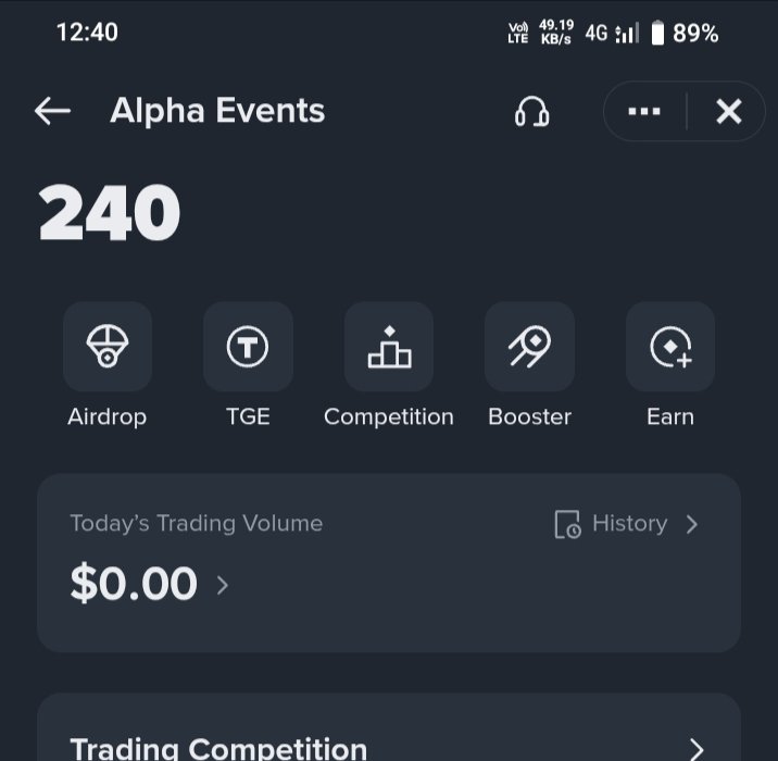 AlauddinH34's tweet photo. @BinanceWallet @binancezh Alpha skip Skip skip https://t.co/WuVYyALv7p
