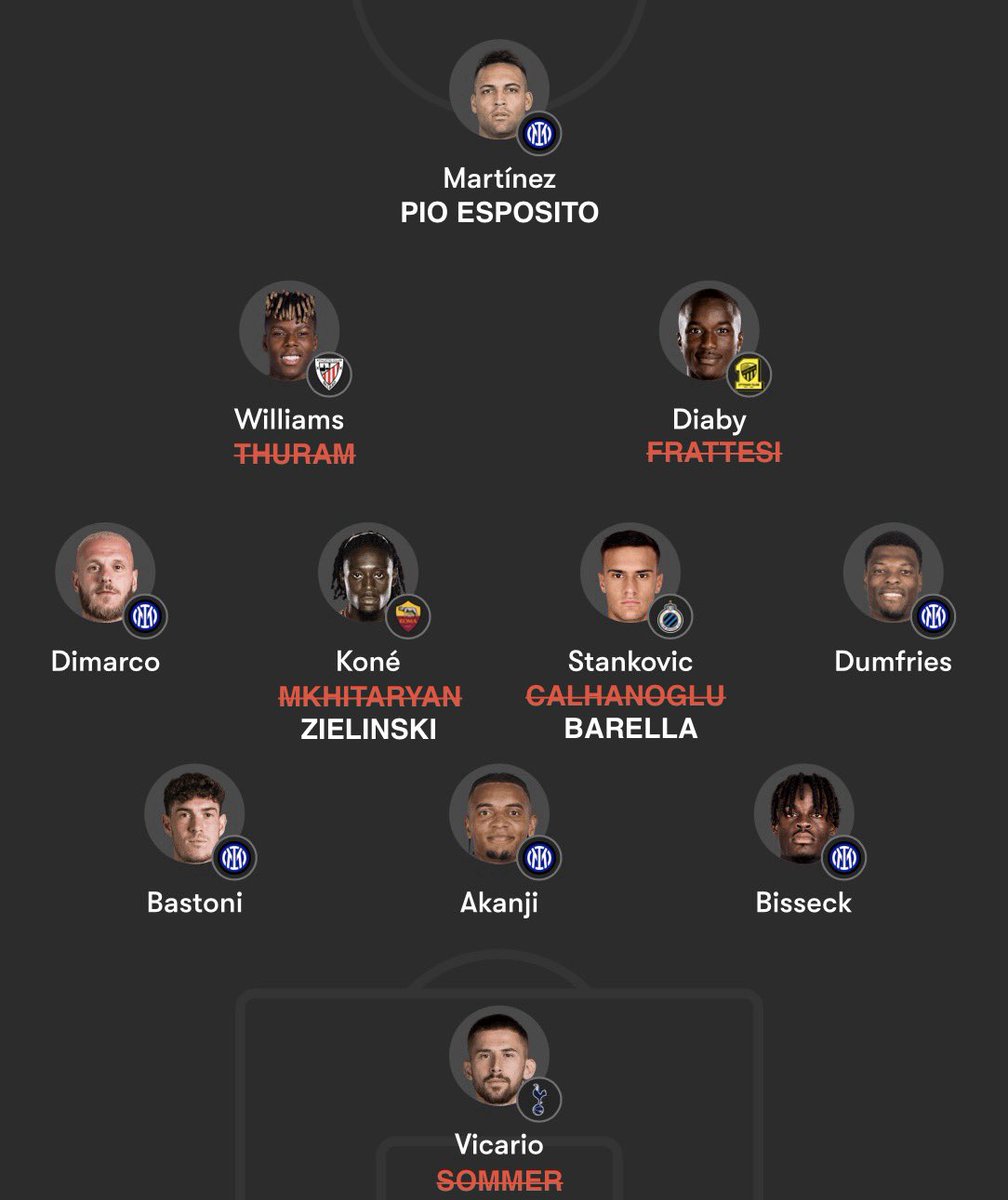 INTER TRANSFERS tweet media