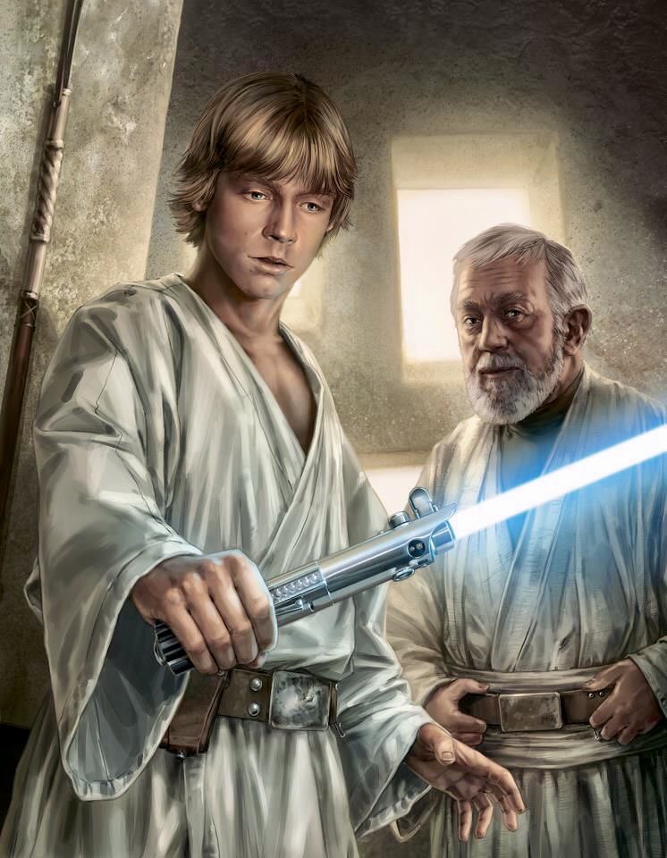 Luke Skywalker tweet media