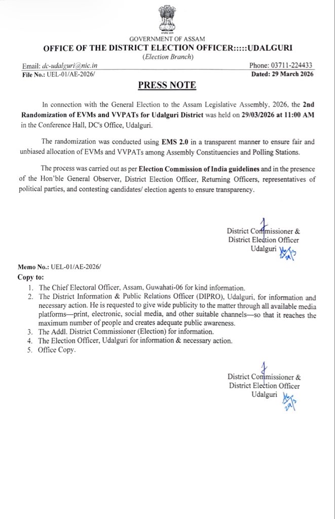 DC Udalguri tweet media